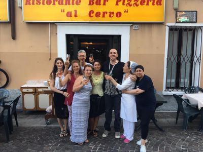 La città saluta la Pizzeria Il Cervo, per 42 anni cuore della ristorazione monteclarense