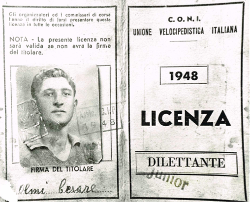 Chiari ricorda Cesare Olmi, gregario per scelta nell’era del ciclismo eroico