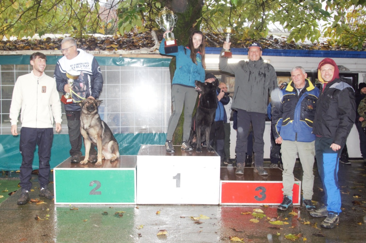 Lep e Pixel, la coppia umano-animale è da podio a Montichiari