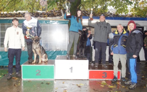 Lep e Pixel, la coppia umano-animale è da podio a Montichiari