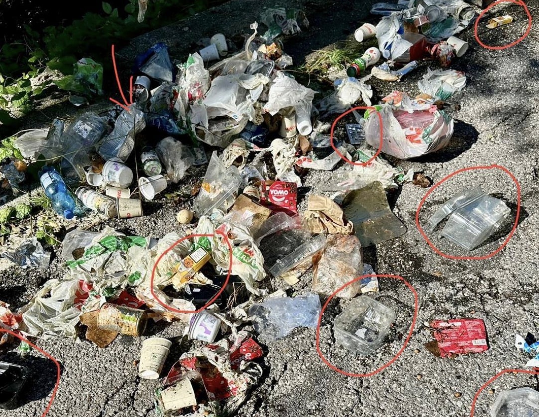 Abbandono dei rifiuti: 49 le sanzioni elevate dall’inizio dell’anno in Valle Sabbia