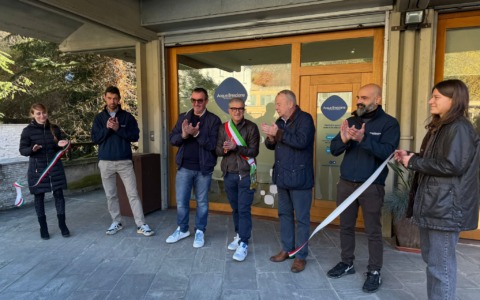 Acque Bresciane: inaugurato il nuovo sportello a Darfo Boario Terme