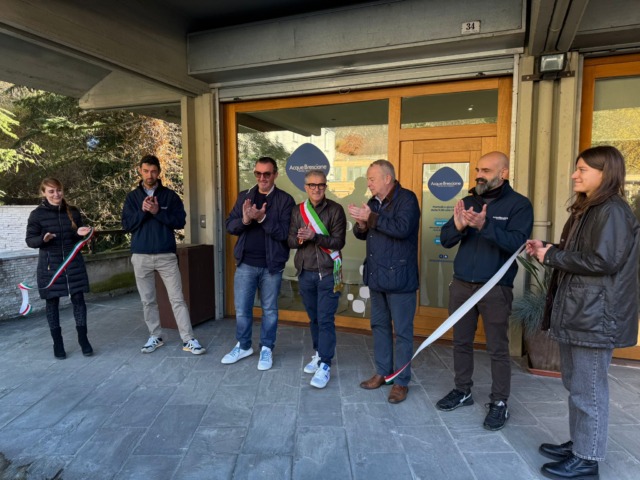 Acque Bresciane: inaugurato il nuovo sportello a Darfo Boario Terme