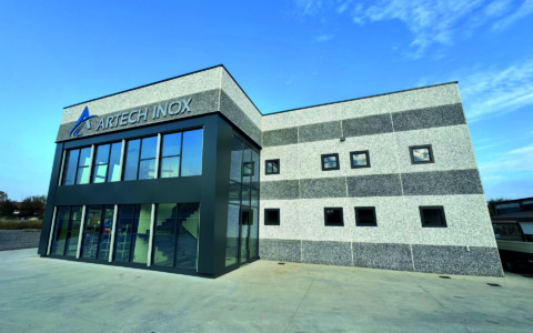 Artech Inox, quando la tradizione artigianale incontra tecnologie all’avanguardia