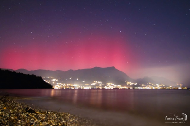 Aurora Boreale e Super Luna: Emma Pezzi, astrofotografa e l’arte di immortalare il cielo