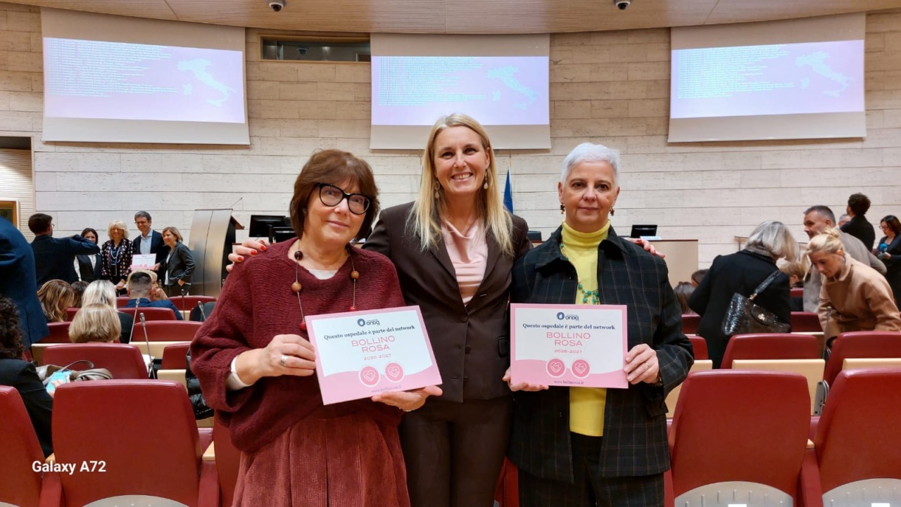 Bollino Rosa agli ospedali di Chiari e Iseo