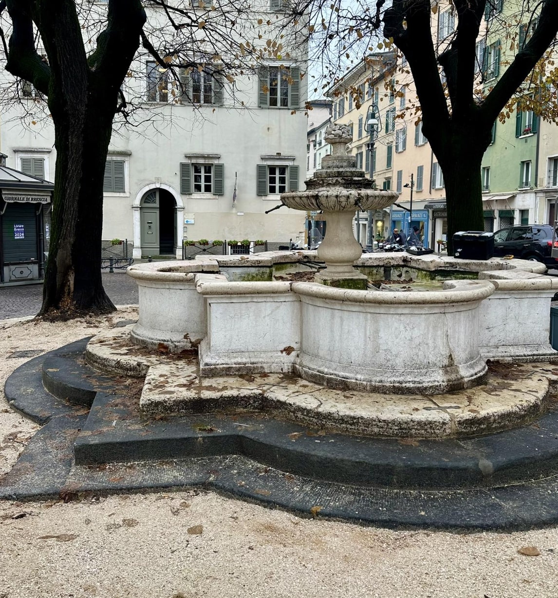 Brescia: conclusi gli interventi in piazza Vescovado e in piazzetta Monolo