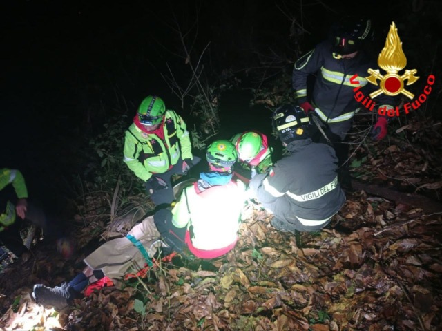 Brione: 93enne esce di casa e non fa ritorno, l’intervento dei Vigili del Fuoco