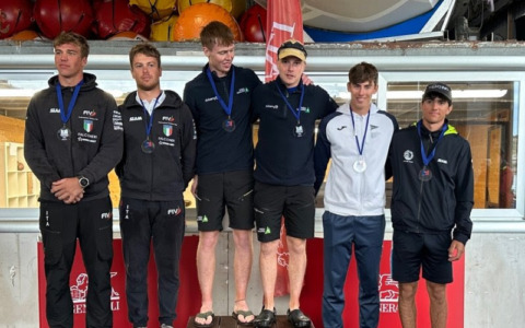Campionati Europei Junior: Giovanni Santi è bronzo nella classe 49er