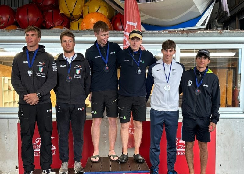 Campionati Europei Junior: Giovanni Santi è bronzo nella classe 49er