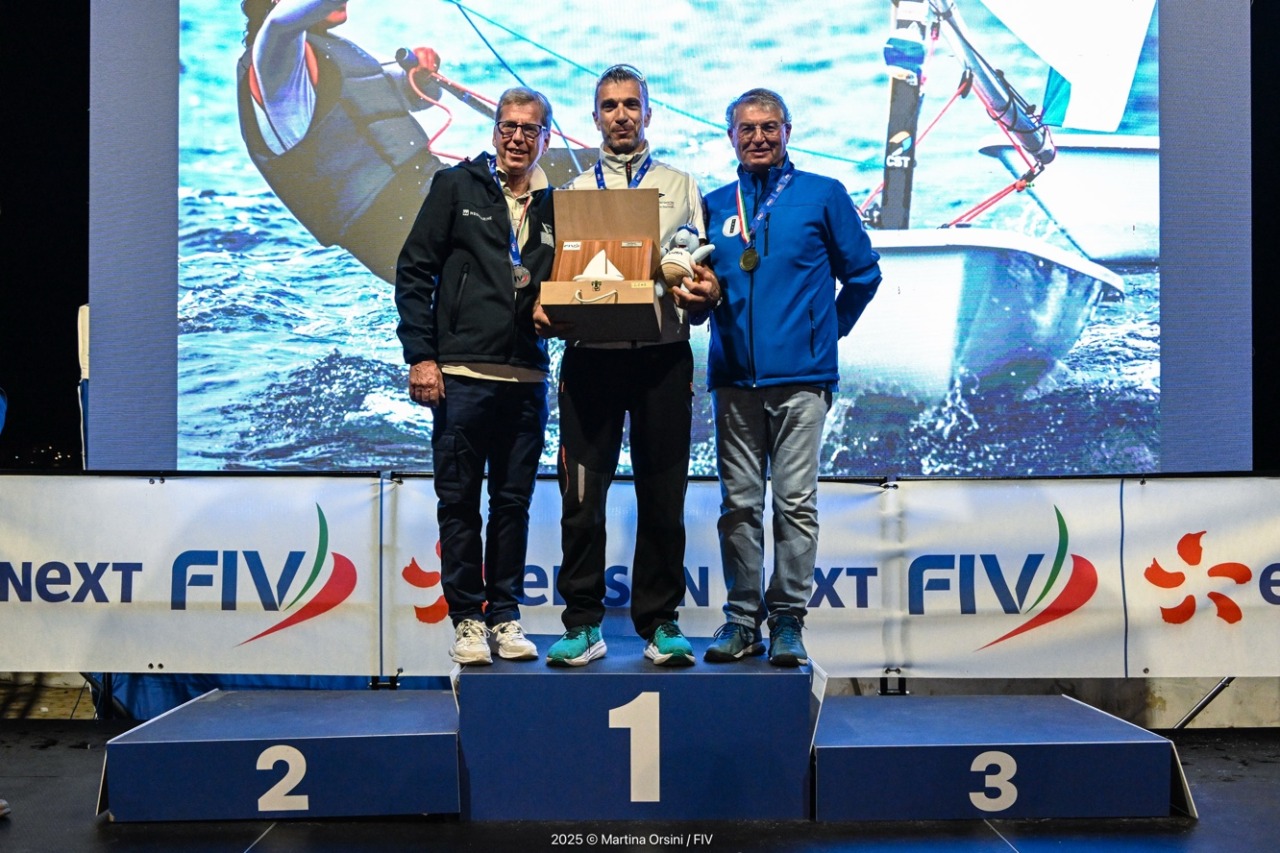 Campionato Italiano delle Classi Olimpiche Edison Next: la Canottieri Garda conquista due titoli italiani