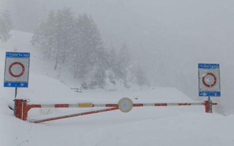 Chiusura totale della SP345 “delle Tre Valli” per la stagione invernale