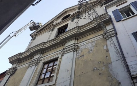 Crociera di San Luca: la Giunta approva il piano di fattibilità tecnico economica per il consolidamento