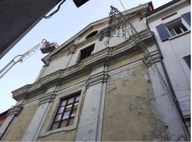 Crociera di San Luca: la Giunta approva il piano di fattibilità tecnico economica per il consolidamento