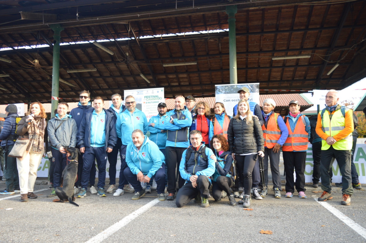 E’ stata un successo la tappa rovatese del Festival del Cammino d’autunno
