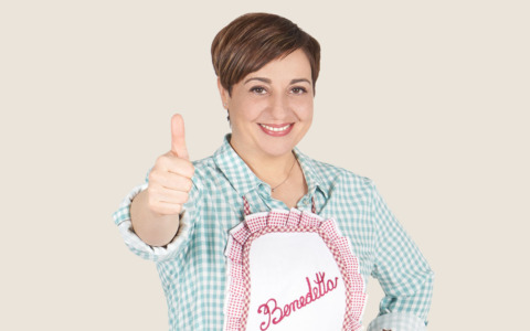 Elnòs Kitchen: ospite Benedetta Rossi, fine settimana di laboratori per i più piccoli