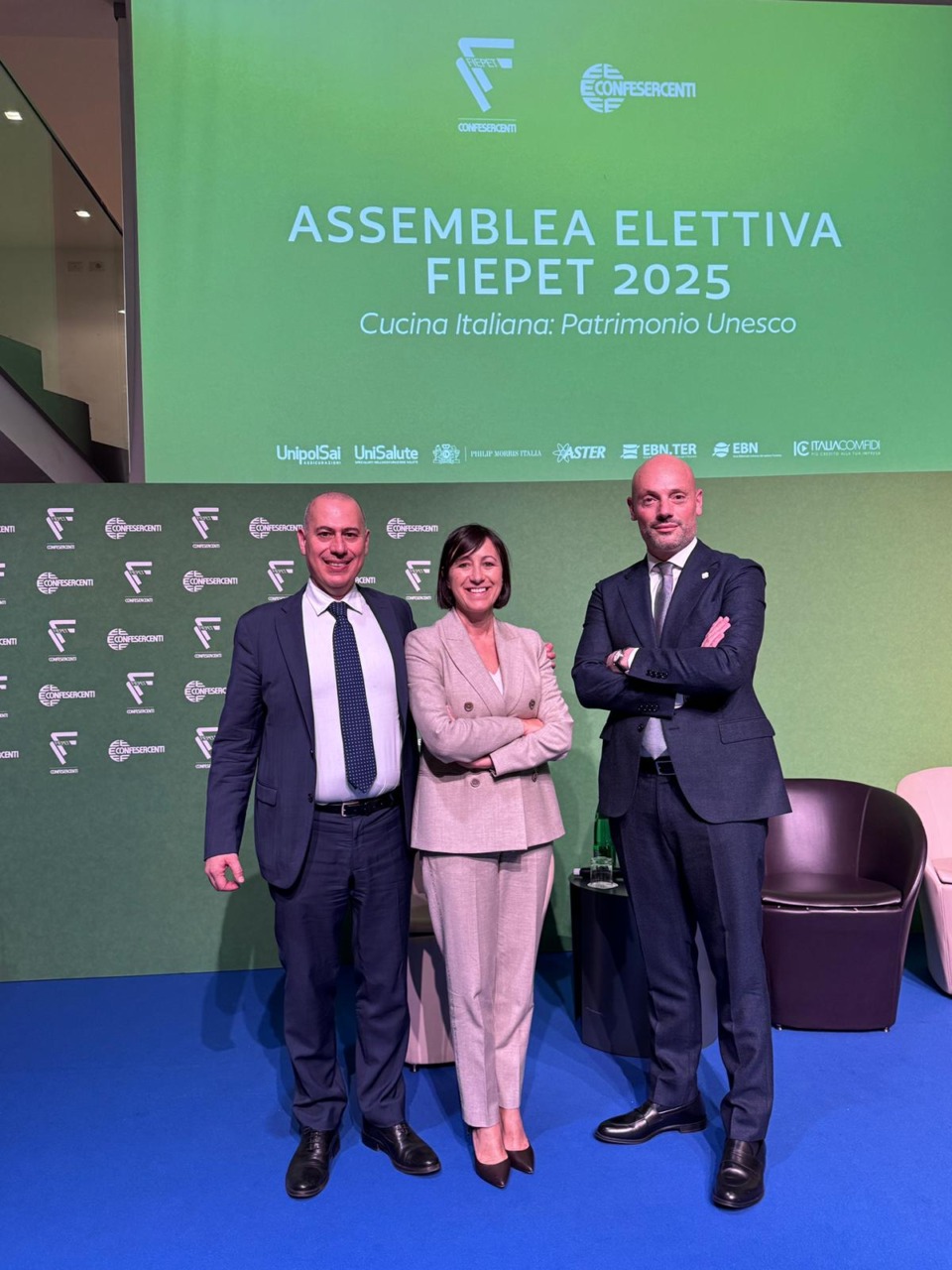 Fiepet Confesercenti: nel comitato di presidenza nazionale eletti Emilio Zanola e Andrea Maggioni