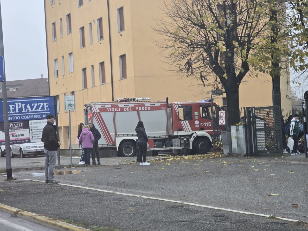 Fuga di gas alla scuola secondaria G.B. Corniani a Orzinuovi: chiuso il plesso