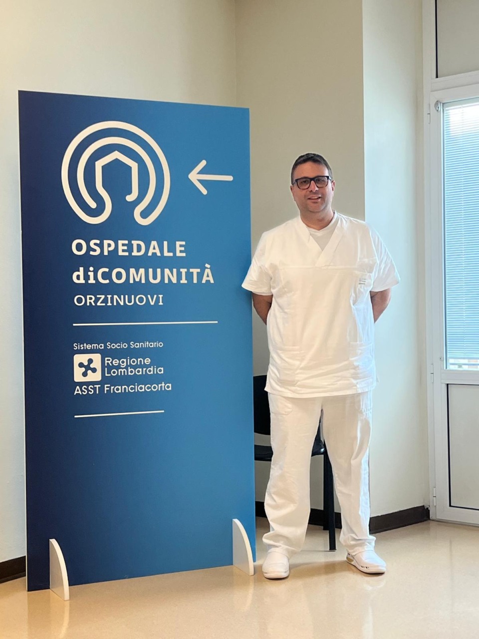 L’ospedale di Comunità di Orzinuovi ha un nuovo responsabile: “Sentivo il bisogno di un rapporto più umano con i pazienti”
