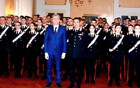 Il Prefetto Polichetti dà il benvenuto a 74 nuovi carabinieri giunti nel Bresciano