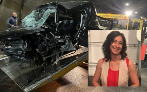 Schianto in galleria a Sulzano: è Daniela Bratelli la vittima