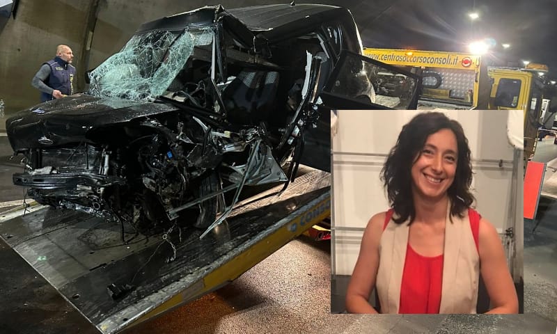 Schianto in galleria a Sulzano: è Daniela Bratelli la vittima