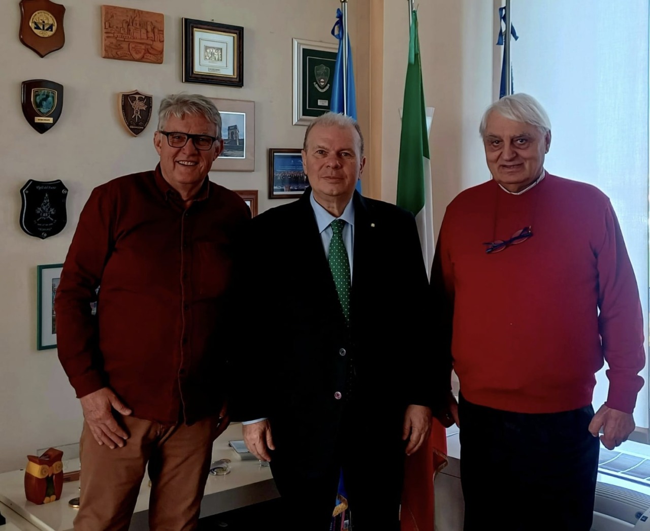 In Questura e nei commissariati attivi un centinaio di volontari Anps, Sartori: “Un aiuto prezioso”