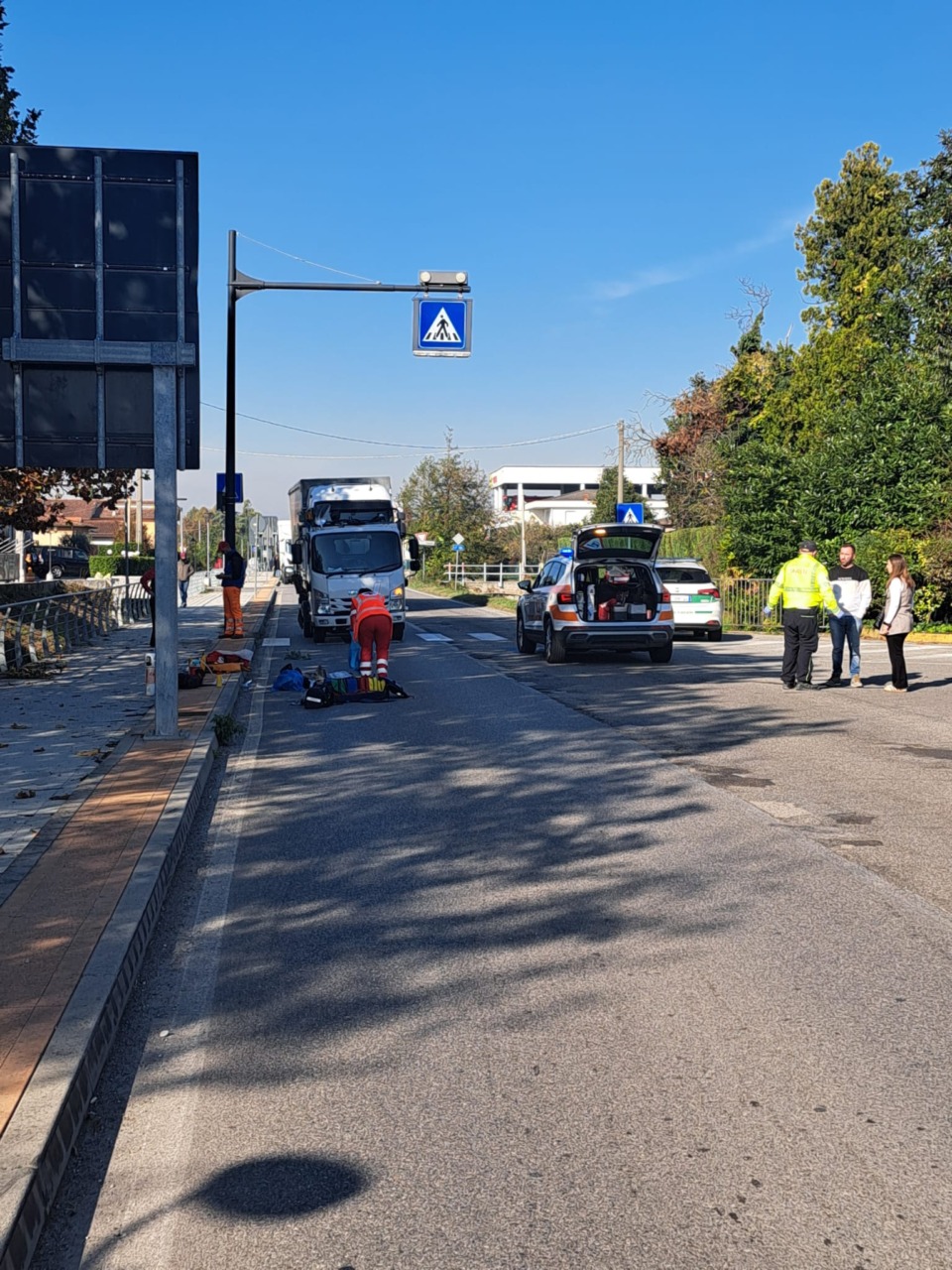 Investito un uomo a Leno, muore poco dopo in ospedale