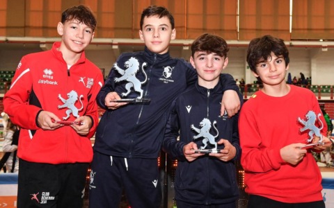 Kinder Joy of Moving: la Libertas Scherma Salò brilla alla prima prova nazionale