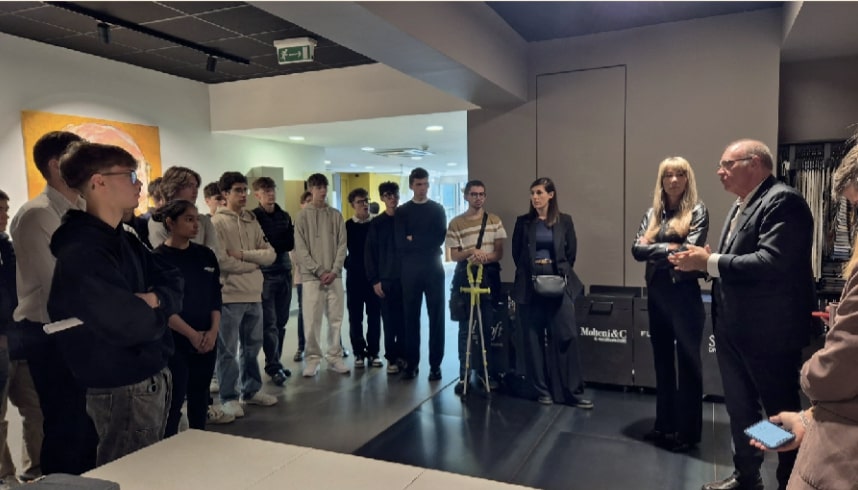 L’Istituto Tecnico Marzoli di Palazzolo incontra Ostilio Mobili: un’esperienza formativa che avvicina scuola e impresa