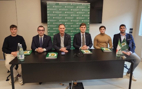 Mattia Ferrari è il nuovo presidente dei giovani di Confagricoltura Brescia