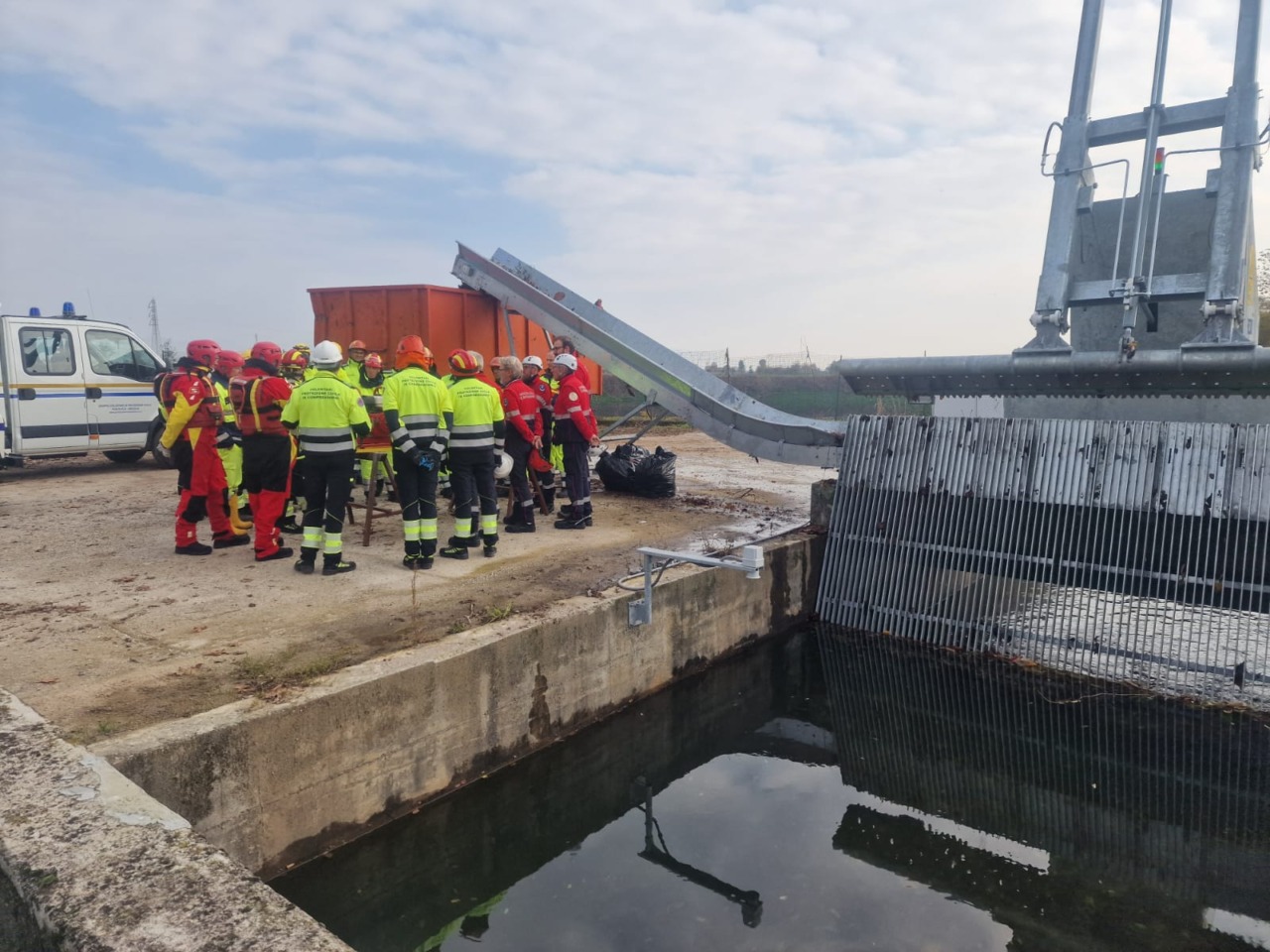 Maxi esercitazione di protezione civile: 480 volontari partecipanti
