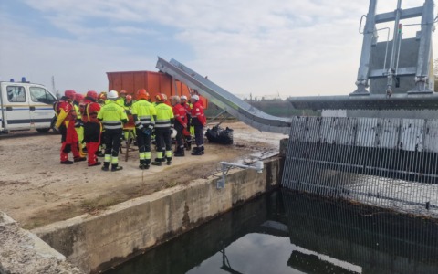 Maxi esercitazione di protezione civile: 480 volontari partecipanti