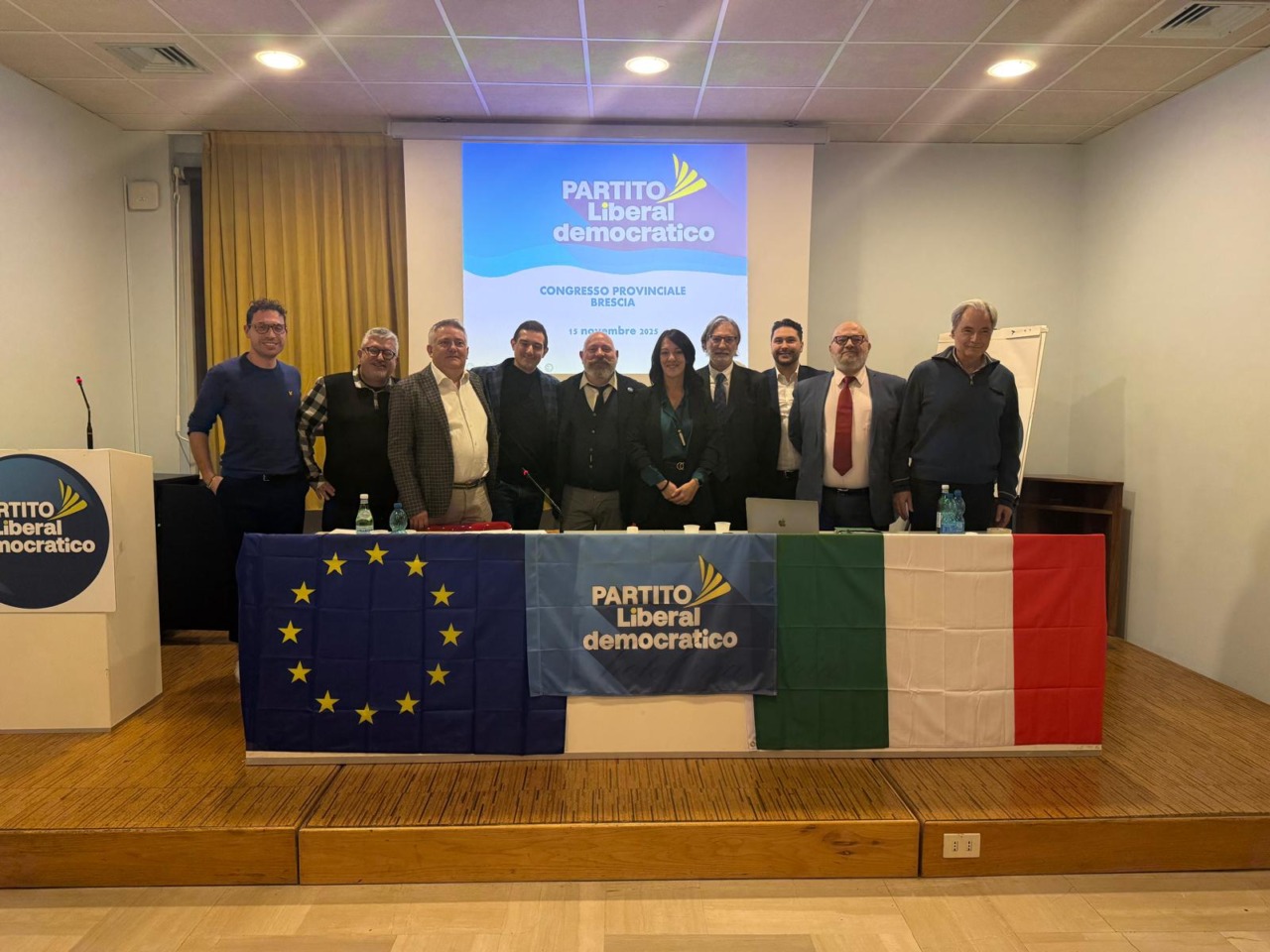 Partito Liberal Democratico: Emanuele Zobbio eletto segretario provinciale