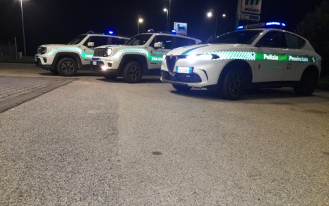 Polizia Provinciale: nel fine settimana denunciate undici persone per guida in stato di ebbrezza