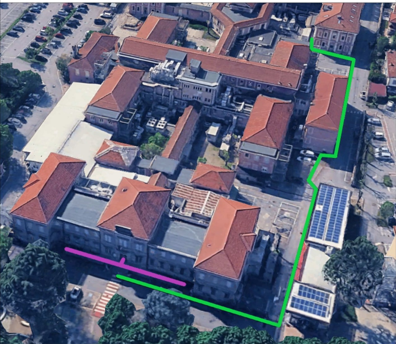 Presidio Ospedaliero di Chiari: al via una nuova fase di lavori, cambiano gli accessi