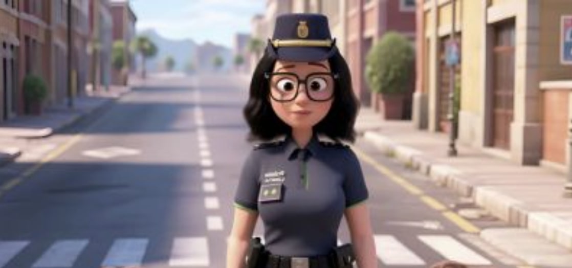 Quando la sicurezza stradale diventa un cartone animato: a lezione coi vigili