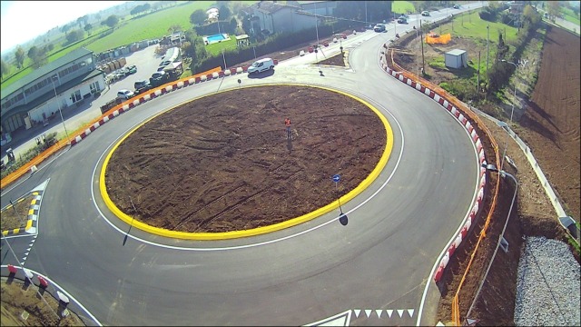 Rotatoria lungo la Sp668 Lenese: lavori conclusi, riaperta la viabilità in località Campagna