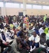 Il raduno religioso senegalese degenera tra disagi e polemiche