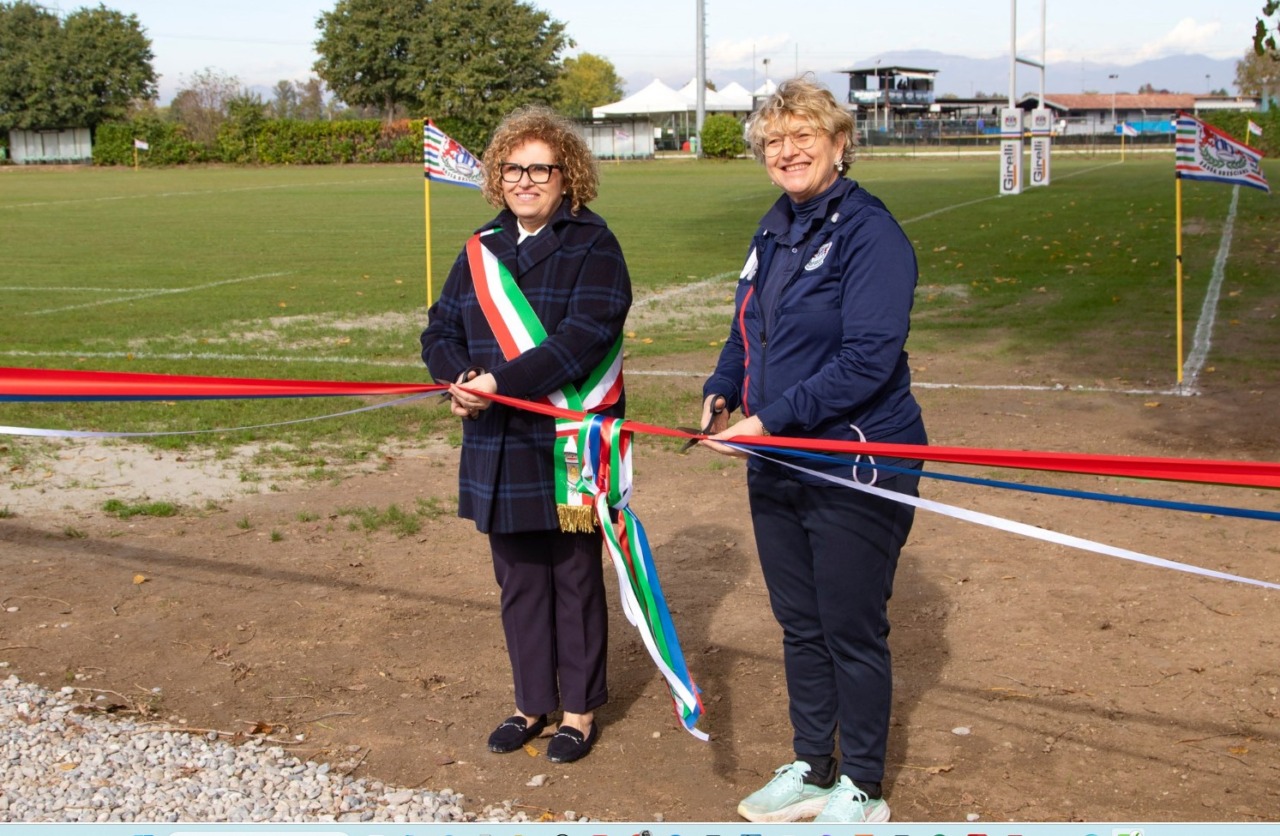 L’unione porta un nuovo campo per il rugby