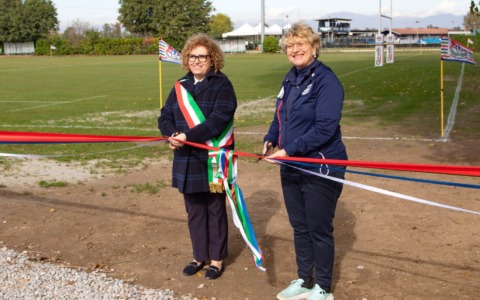 L’unione porta un nuovo campo per il rugby