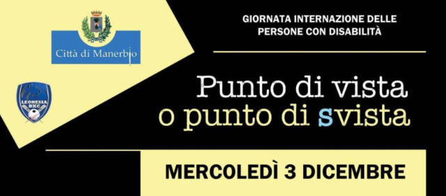 Punto di vista o punto di svista: mercoledì 3 dicembre al Piccolo Teatro!