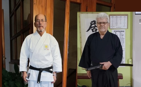 Il karate come sostegno nella battaglia contro il tumore