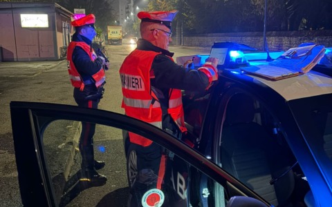 Servizi straordinari sul territorio a Brescia: controllate 65 persone e 52 veicoli