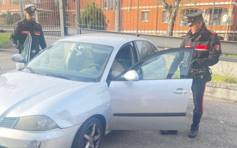 Spaccio: in manette un 31enne trovato con 400 grammi di hashish e 350 grammi di cocaina