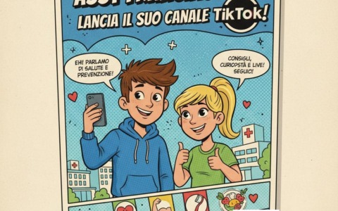 TikTok: apre ufficialmente il canale di Asst Franciacorta