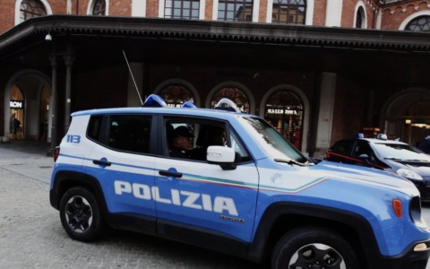 Tragedia sfiorata al Cidneo, provvidenziale l’intervento della Polizia