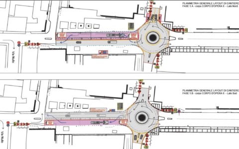 Via Milano: al via lunedì l’intervento di riqualificazione