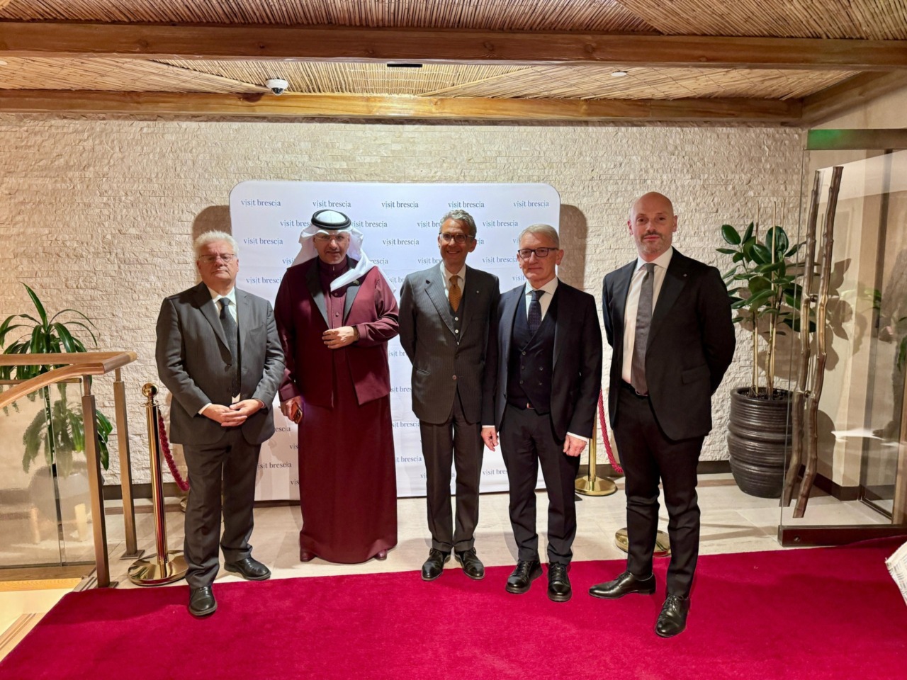 Visit Brescia in Arabia Saudita: “Popolosa e alto spendente, bacino di potenziali turisti”