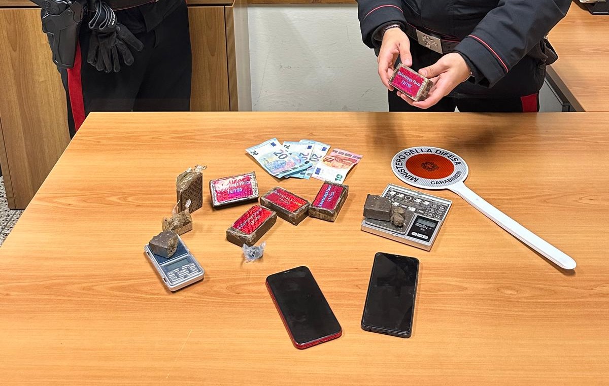 Controlli straordinari ad Halloween: un arresto per droga a Desenzano